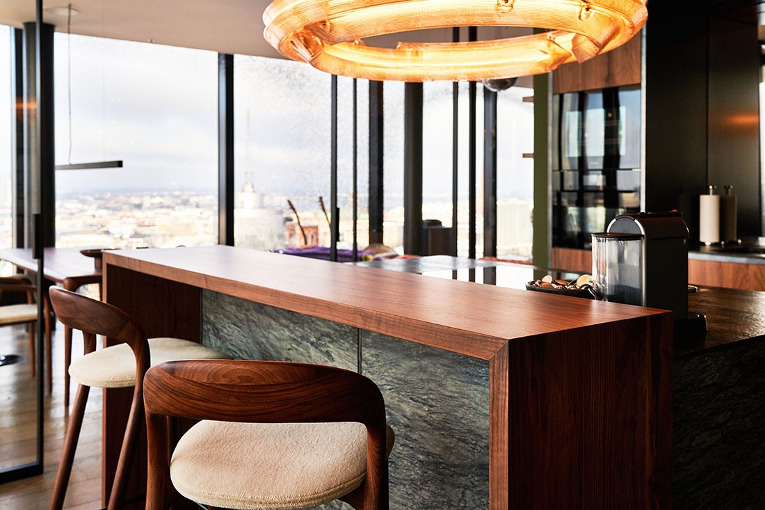 Appartement in der Elbphilharmonie